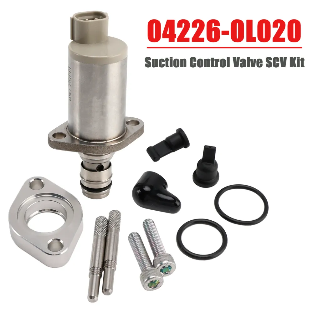 Suction Control Valve SCV Kit Toyota Hilux KUN26 1KD-FTV 2KD-FTV 3.0 Diesel