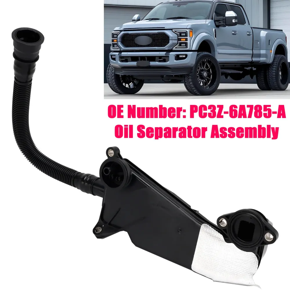 2023?C2025 Ford F-350 Super Duty 6.7L Diesel Oil Separator Assembly PC3Z-6A785-