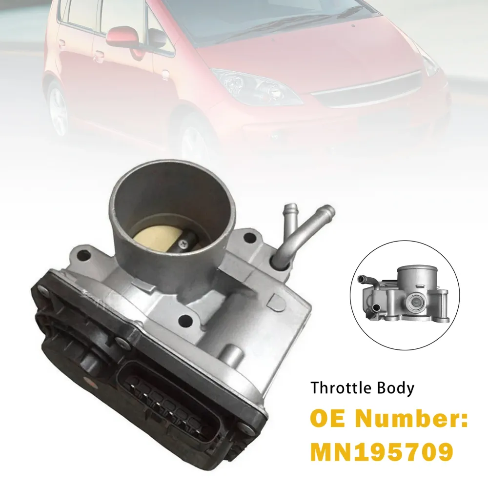 Throttle Body Assembly MN195709 Mitsubishi Lancer Colt 1.5L 2004-2008