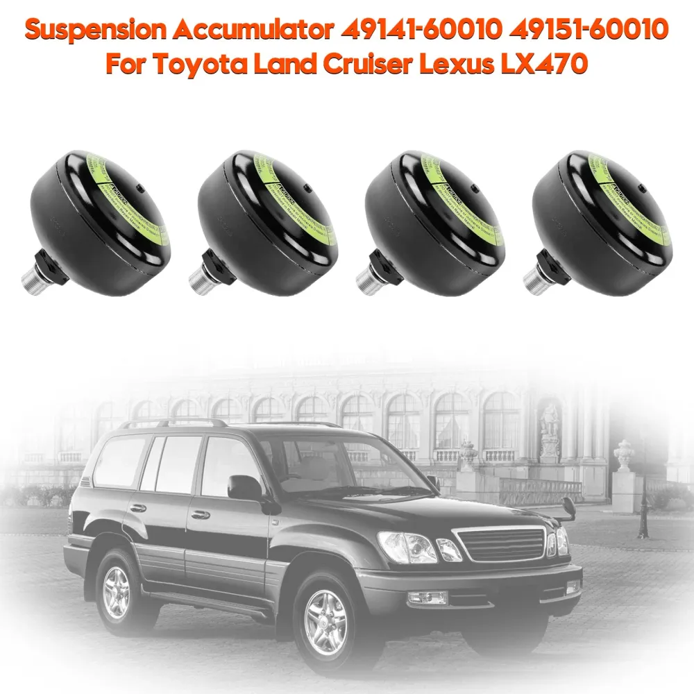 Acumulador de suspensão 49141-60010*2 49151-60010*2 Para o Toyota Land Cruiser Lexus