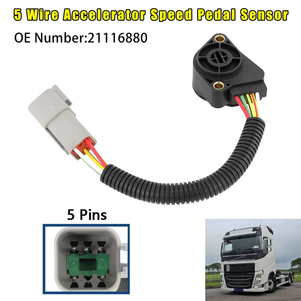 Accelerator Speed Sensor 21116880 Volvo Truck H/FM 13L 16L Engines 2004-