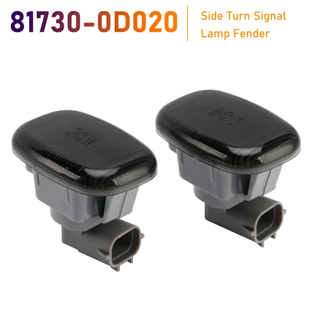 Side Turn Signal Lamp Fender Light Toyota Corolla Camry MR2 81730-0D020