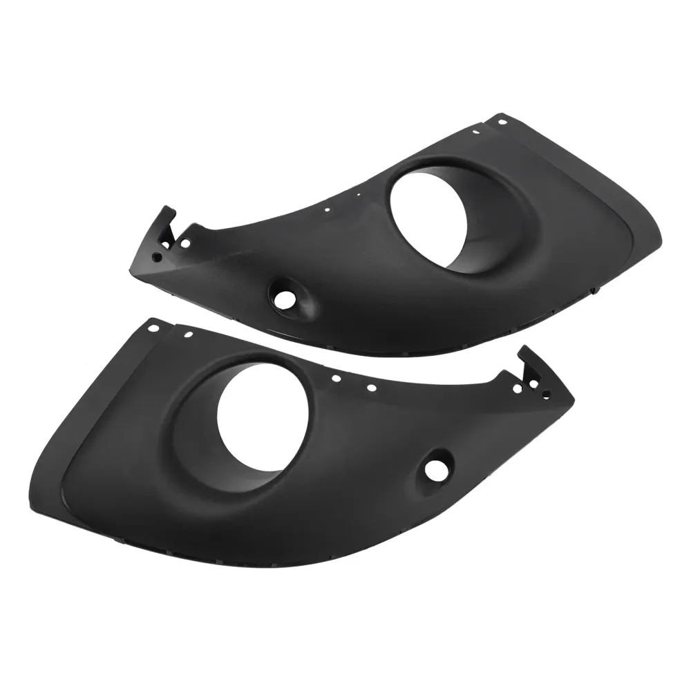 2005-2013 Chevy Corvette Left + Right Front Fender Liner Extension 15252926 15252927