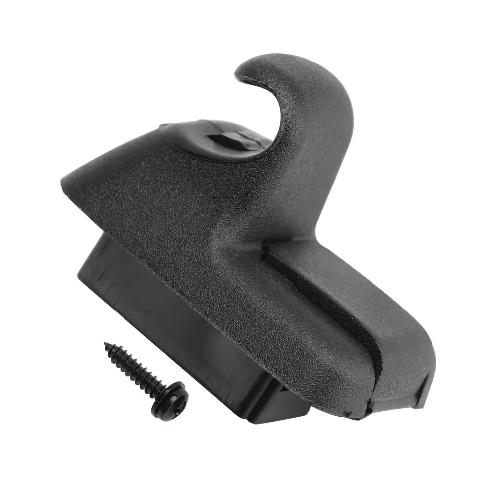 Black Sun Visor Clip 1RF14DX9AB Fit Chrysler 300 Dodge Charger 2011-2020
