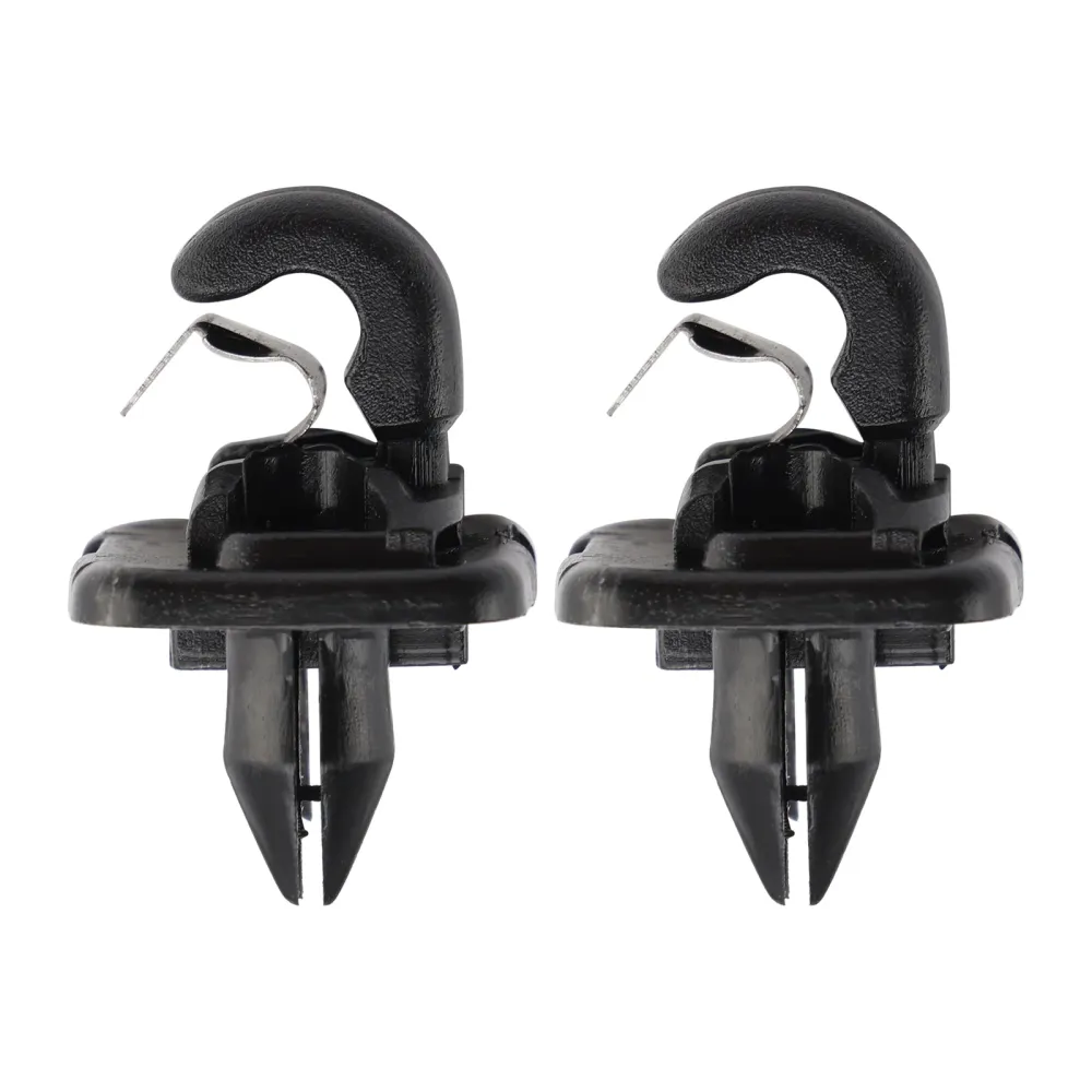 2x Sun Visor Clip 8V7857562 4PK Audi A3 A5 Cabriolet TT Roadster 2017-2019
