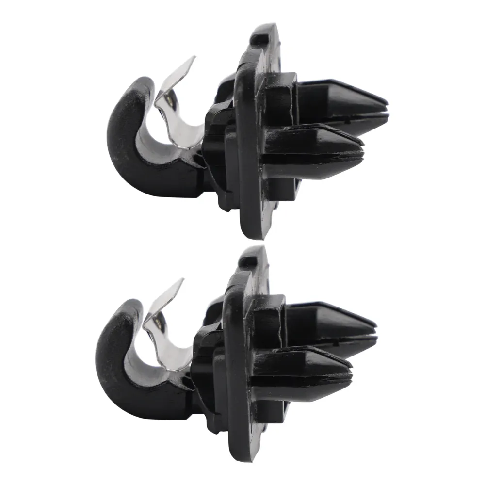2x Sun Visor Clip 8V7857562 4PK Audi A3 A5 Cabriolet TT Roadster 2017-2019