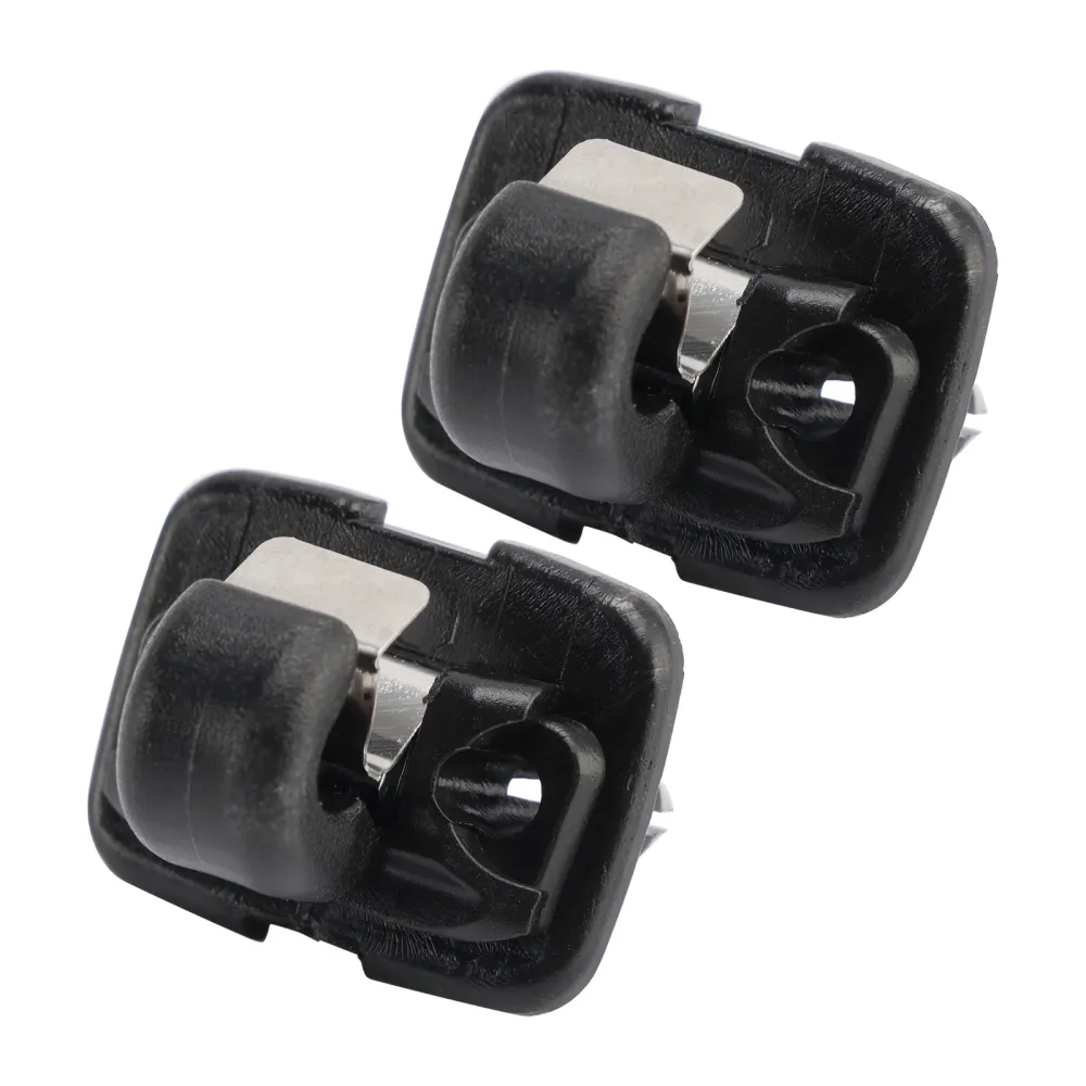 2x Sun Visor Clip 8V7857562 4PK Audi A3 A5 Cabriolet TT Roadster 2017-2019