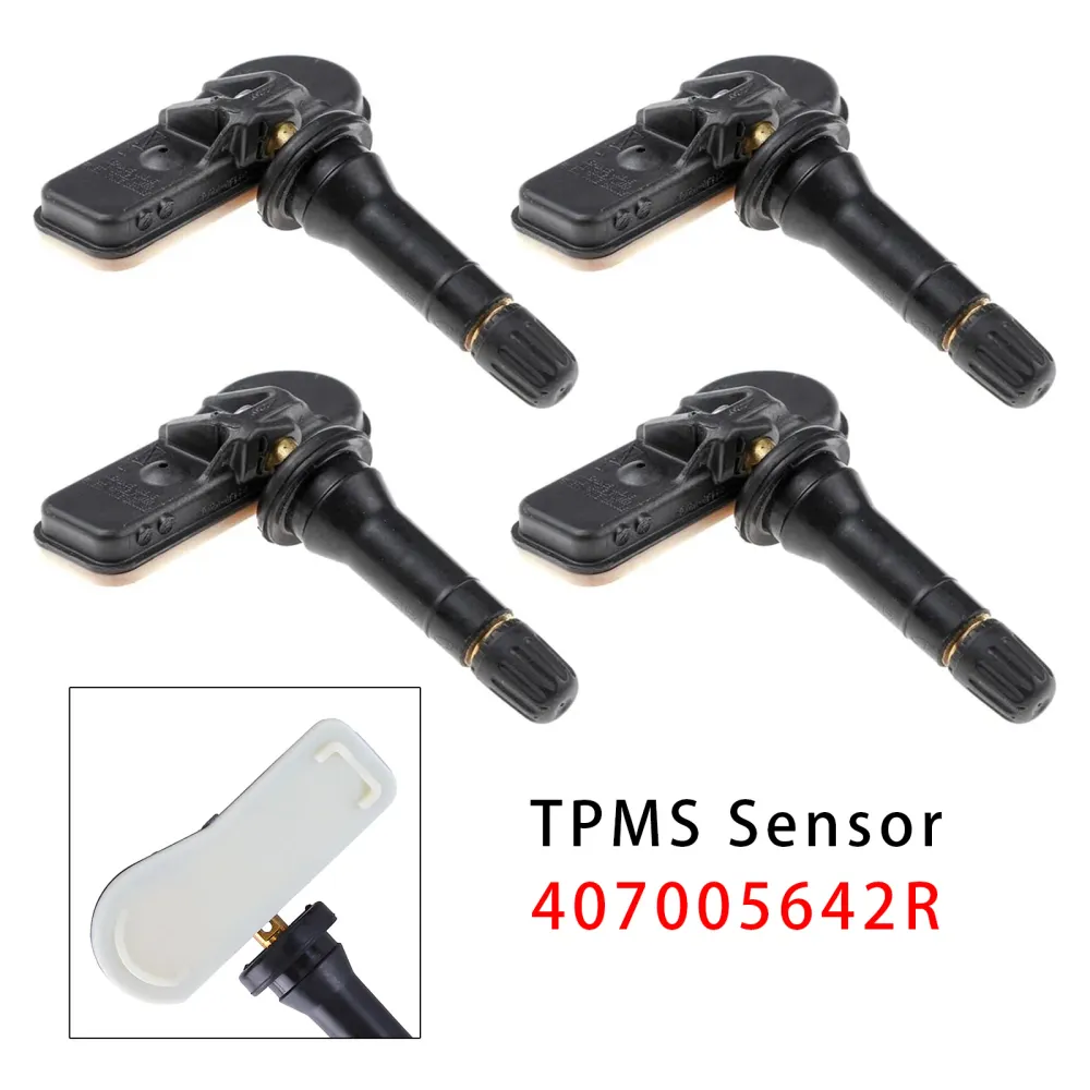 4X TPMS Tire Pressure Sensor Renault Dacia Smart Opel Benz Citan 407005642R
