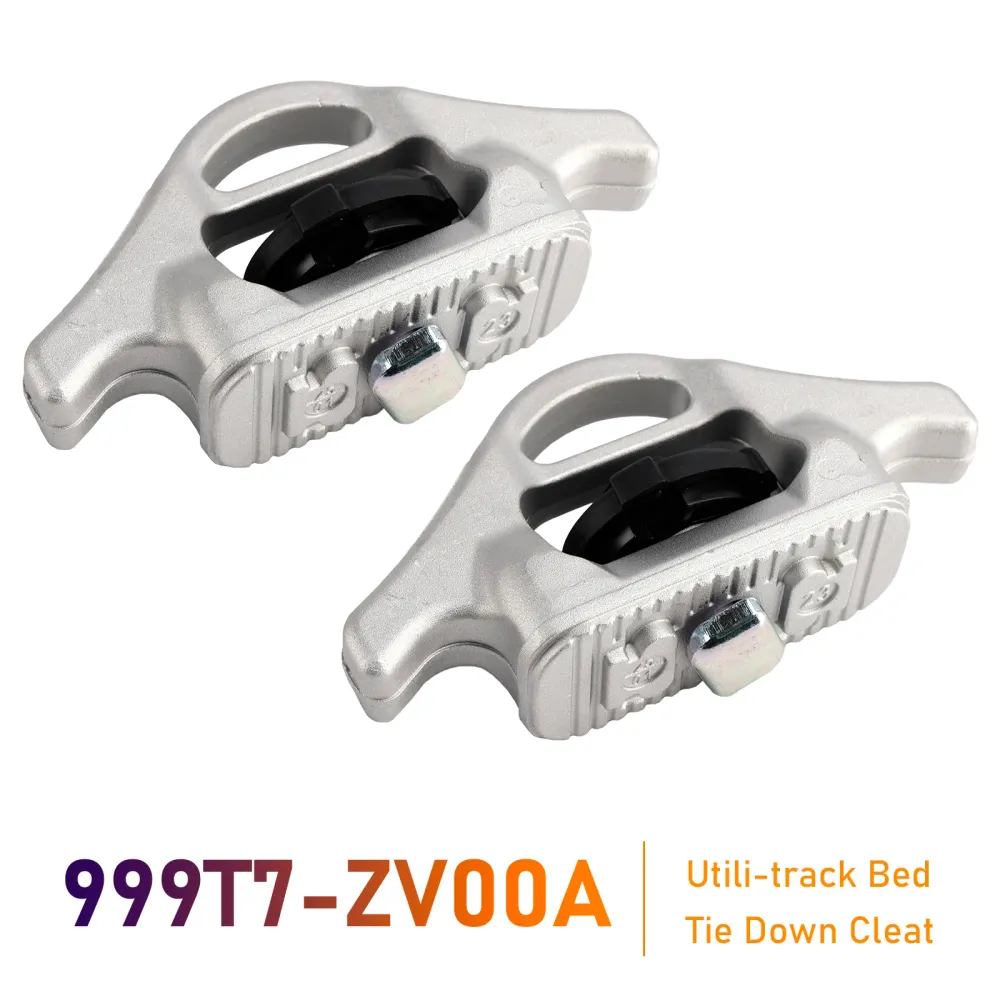 2 Pcs Utili-track Bed Tie Down Cleat 999T7-ZV00A Nissan Frontier 2005-2025