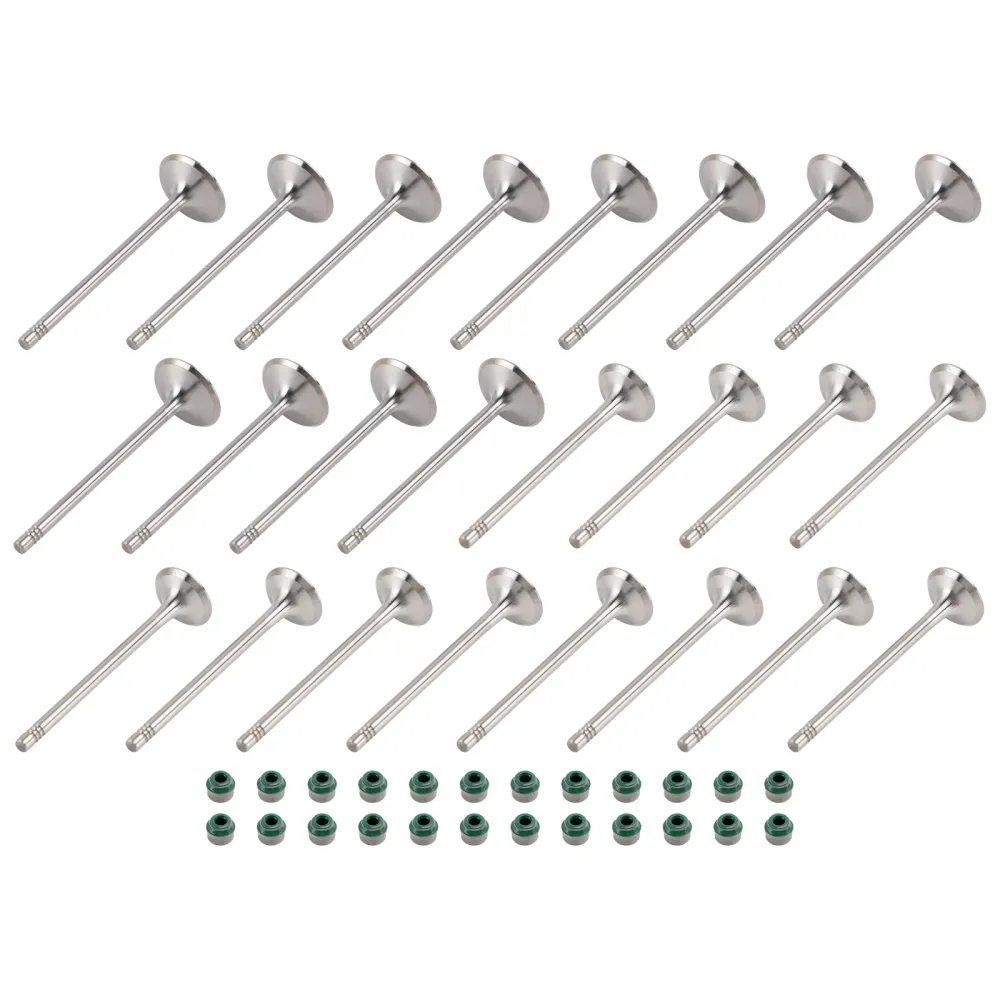 24X Intake+Exhaust Valve Set 06E109601E Audi A4 A5 A6 A7 A8 Q5 Q7 3.0T