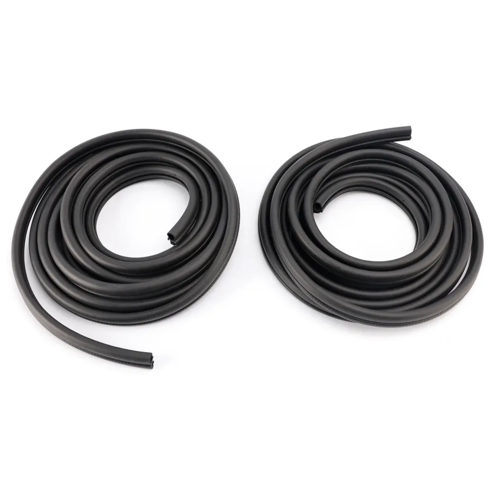 2000-2006 Chevrolet-Silverado 1500/2500-4 Door Extended Cab Pickup 2PCS Weatherstrip Door Seal 5130971