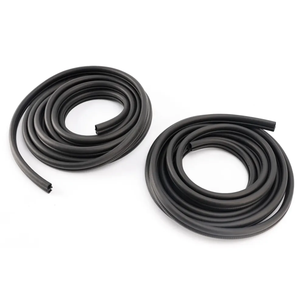 2000-2006 Chevrolet-Silverado 1500/2500-4 Door Extended Cab Pickup 2PCS Weatherstrip Door Seal 5130971
