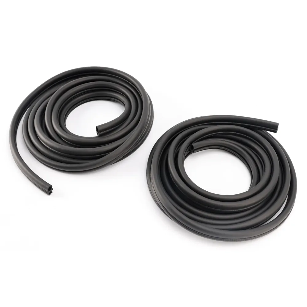 2000-2006 GMC-Sierra 1500/2500-4 Door Extended Cab Pickup 2PCS Weatherstrip Door Seal 5130969