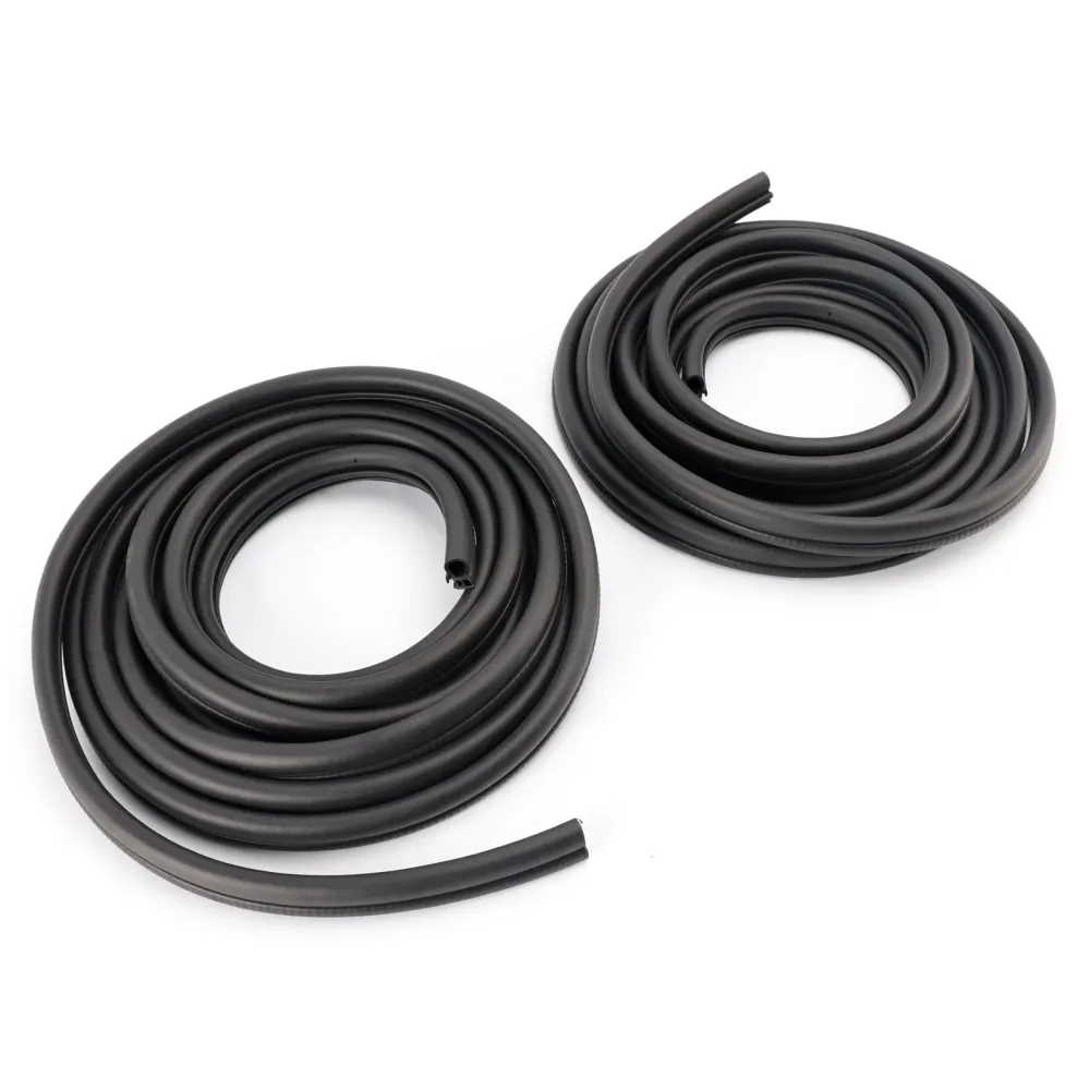 2007 Chevrolet - Silverado 1500/2500/3500 Classic-4 Door Extended Cab Pickup 2PCS Weatherstrip Door Seal 5130971 5130969