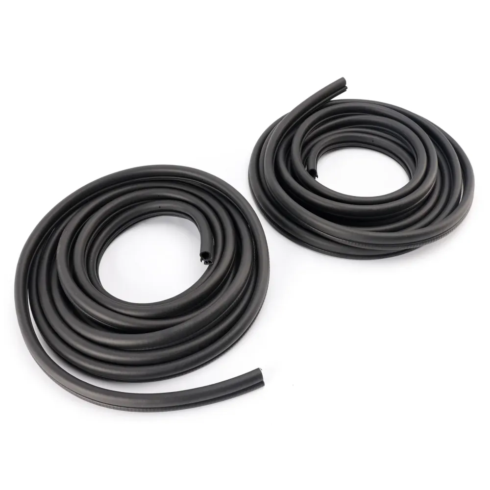 2007 GMC-Sierra 1500/2500/3500Classic-4 Door Extended Cab Pickup 5130971 5130969 2PCS Weatherstrip Door Seal