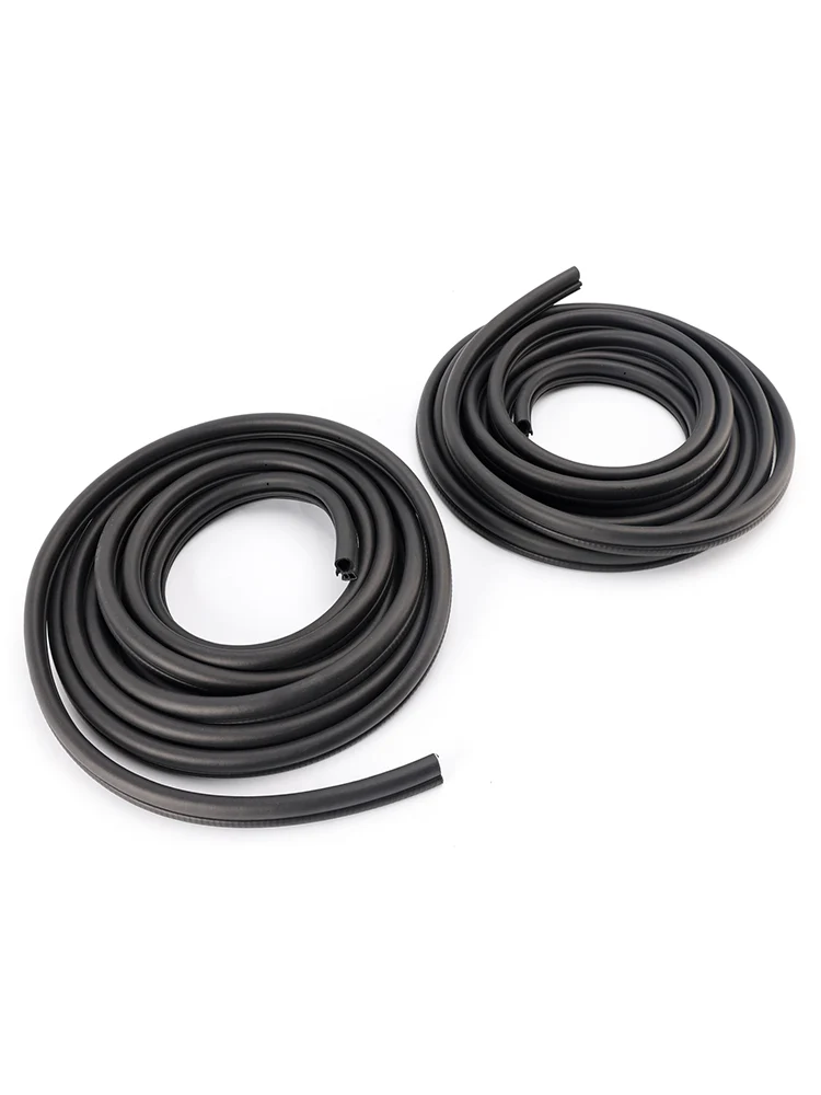2PCS Weatherstrip Door Seal Chevrolet Silverado 2500 Extended Cab 2000-2007