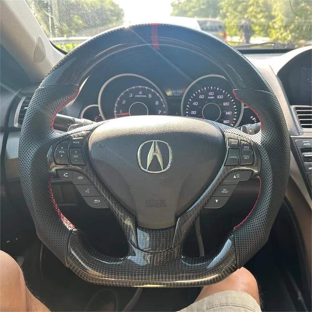 2013-2018 Acura RDX Carbon Fiber Steering Wheel Upgrade |TTD Craft