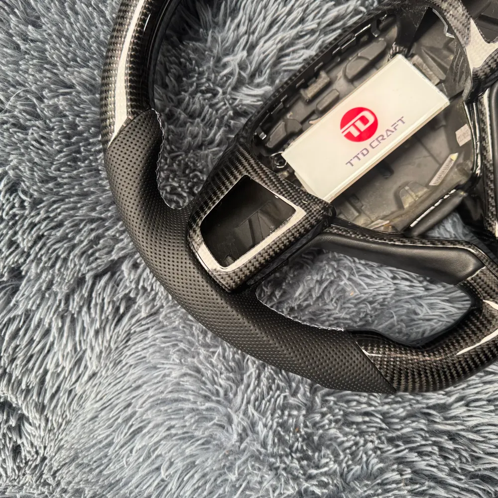Maserati Ghibli Levante Quattroporte Carbon Fiber Steering Wheel 2014-2023 |TTD Craft