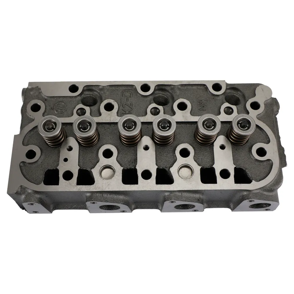Cabeçote Completo com Mola de Válvula & Kit de juntas para Kubota D1105 RTV1100