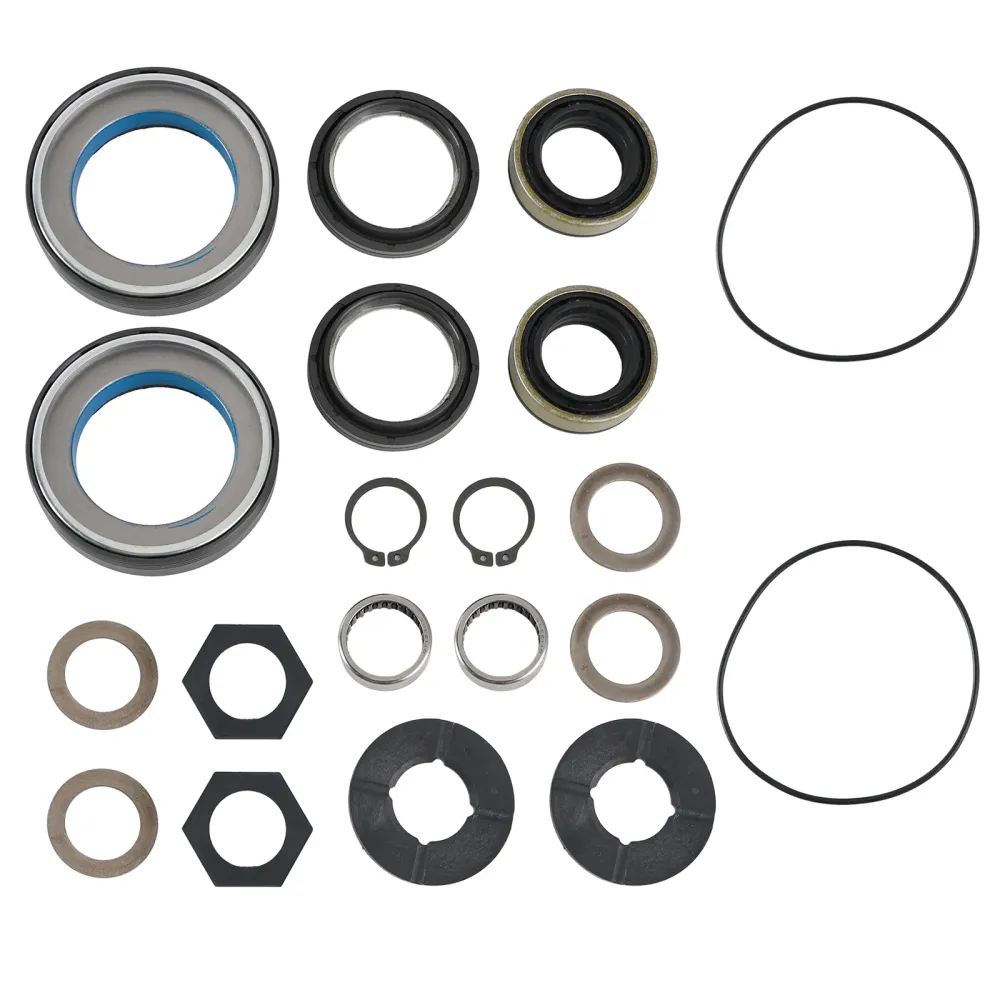 1998-2004 Dana 50 60 Vedação do eixo dianteiro e kit de arruela de impulso