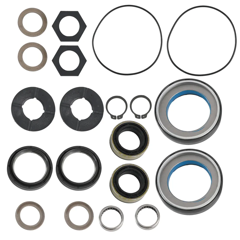 Vedação do eixo dianteiro e lavadora de impulso Kit Fit Ford excursion F250 F350 1998-2004