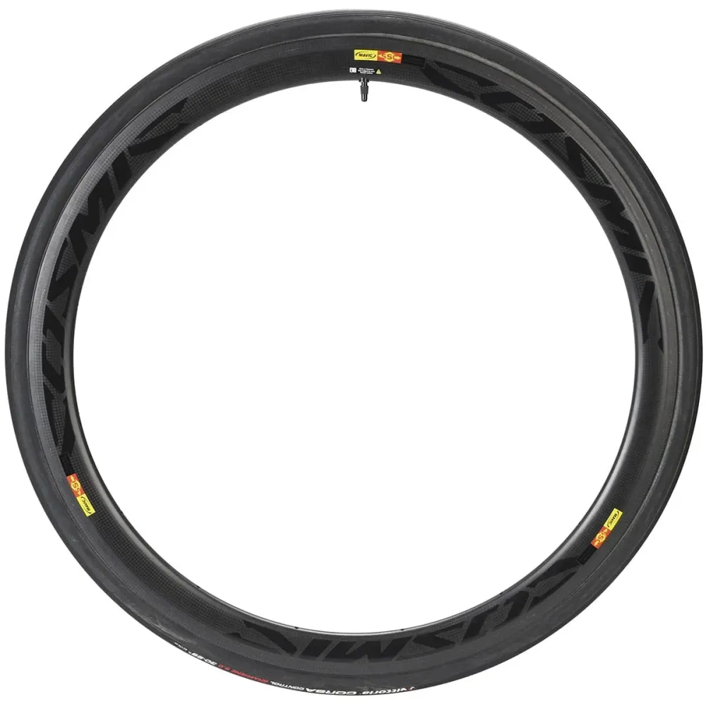 Pneu tubular VITTORIA CORSA CONTROL Graphene G2.0 700x30c Preto