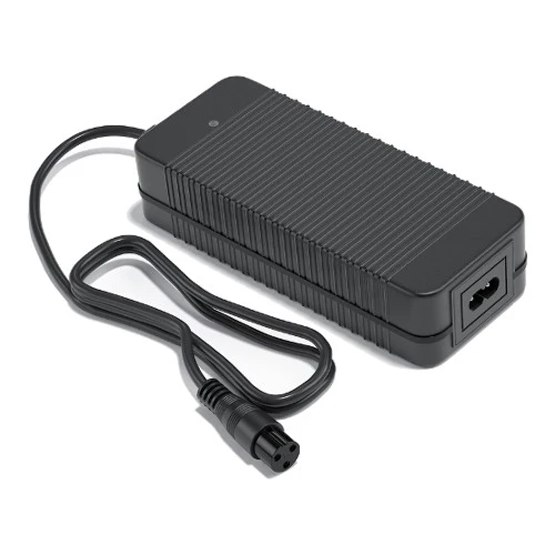 CARGADOR DE BATERIA LI-ION PARA PATIN ELECTRICO CONECTOR 3 PINES DIMELEC