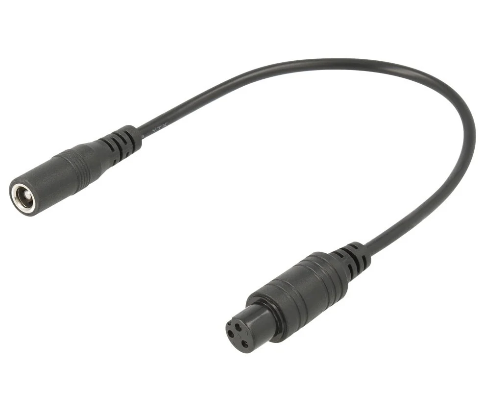 Conexión jack hueco hembra 5.5x2.5mm tipo Scooter Electronica Molgar