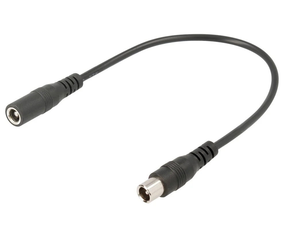 Conexión jack hueco hembra 5.5x2.5mm tipo E-bike Electronica Molgar