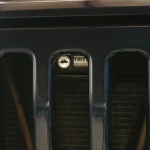 Tuffy Hood Lock Jeep Wrangler Tj & Lj Black01
