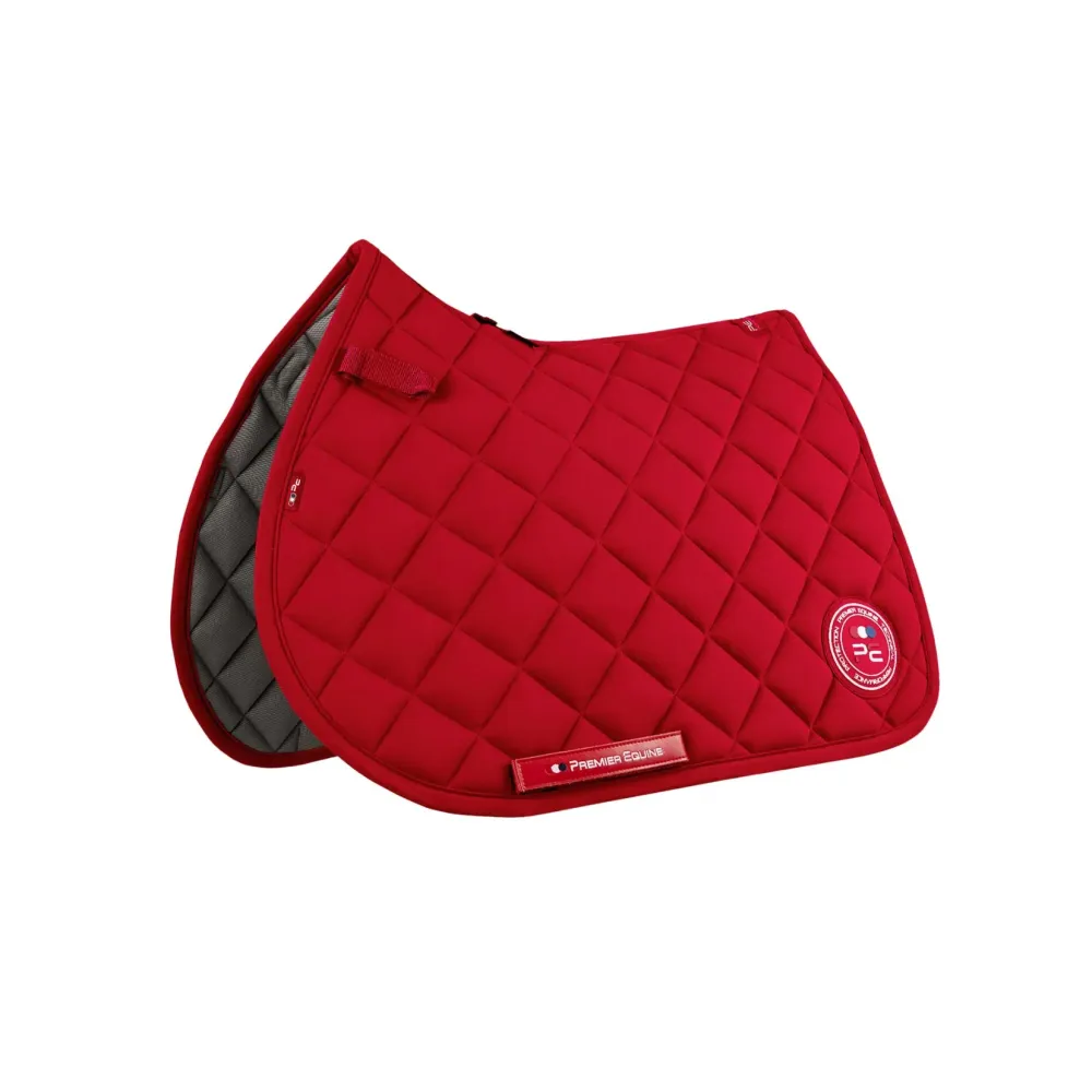 PREMIER EQUINE CARONA ATLAS MOD. 3040 Rojo
