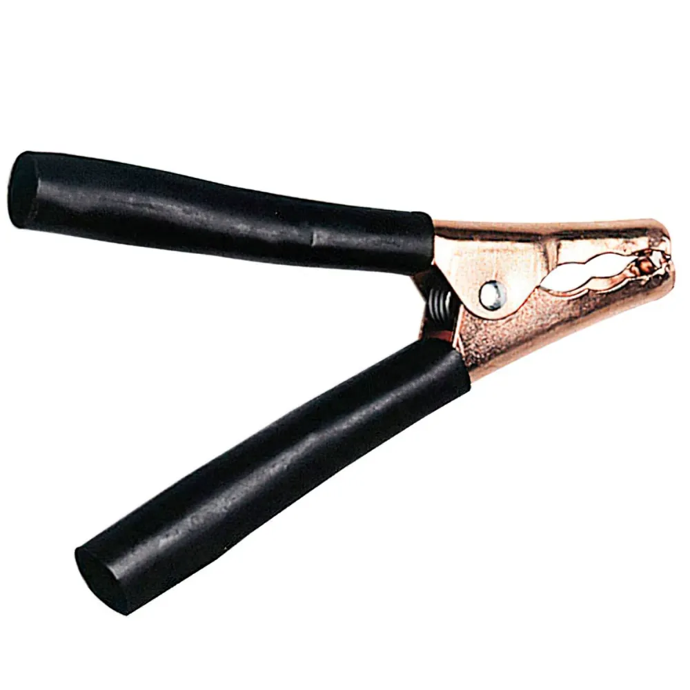 Grampo de bateria preto de 150 amperes