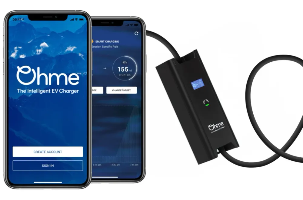 Carregador Portátil Ohme Go Monofásico 7.4 kW