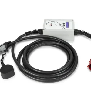 Carregador Portátil AC V2C 6A-32A T2 Trifásico (22 kW) c/ Conetor CEE32