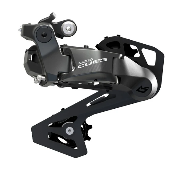 Desviador traseiro para bicicleta eléctrica SHIMANO CUES Di2 RD-U6050-GS Linkglide 10 Speed E-Bike Medium Cage