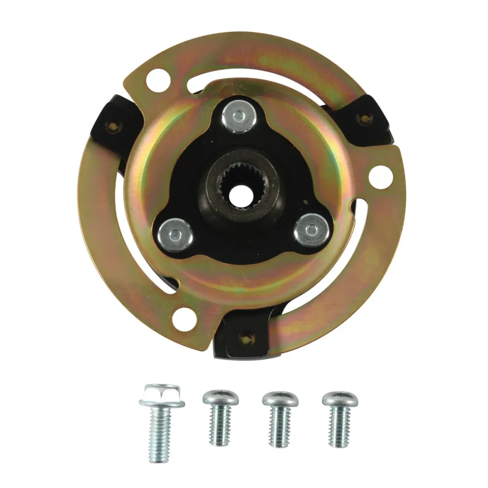 Embreagem da polia do compressor de ar condicionado CA para VW Audi 5N0820803A 5K0820803A Genérico