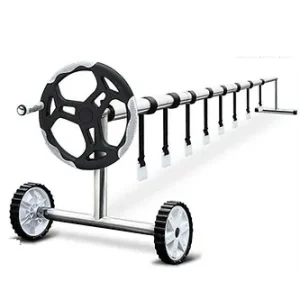 Carro Enrollador para Manta Térmica - 3,4 mts 7,3 mts ASG Clima