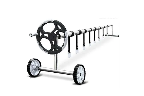 Carro Enrollador para Manta Térmica - 3,4 mts 7,3 mts ASG Clima