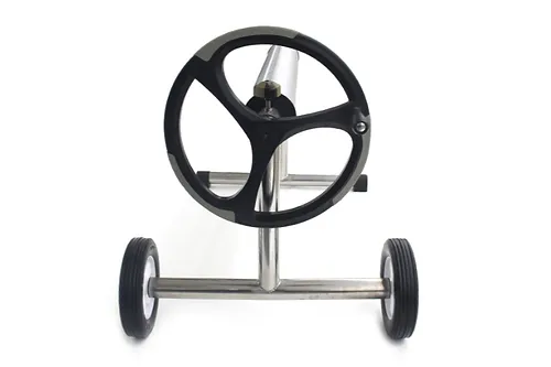 Carro Enrollador para Manta Térmica - 3,4 mts 7,3 mts ASG Clima