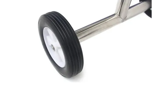 Carro Enrollador para Manta Térmica - 3,4 mts 7,3 mts ASG Clima