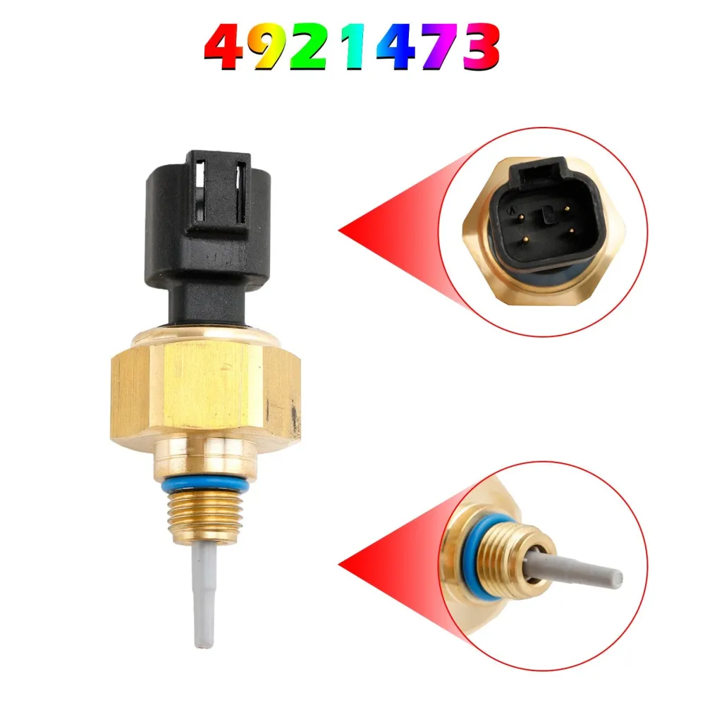 Sensor de pressão absoluta do coletor para Cummins Diesel ISX Models 4921473