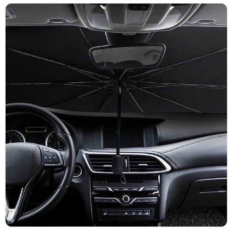 Painel Guarda Sol UV Para-brisa Carro Proteção Solar-Ecológico
