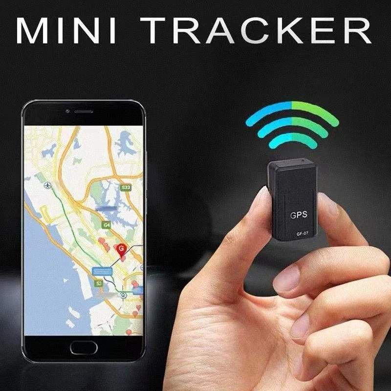Rastreador GPS Mini Magnético Inteligente Com Gravador De Voz - AMZ
