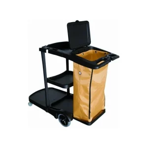 Carrinho preto 130x54,5x100cm