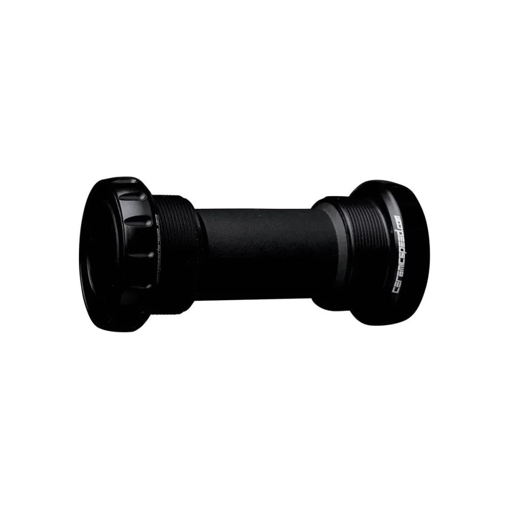 Suporte inferior CERAMICSPEED BSA/BSC tipo Shimano Preto