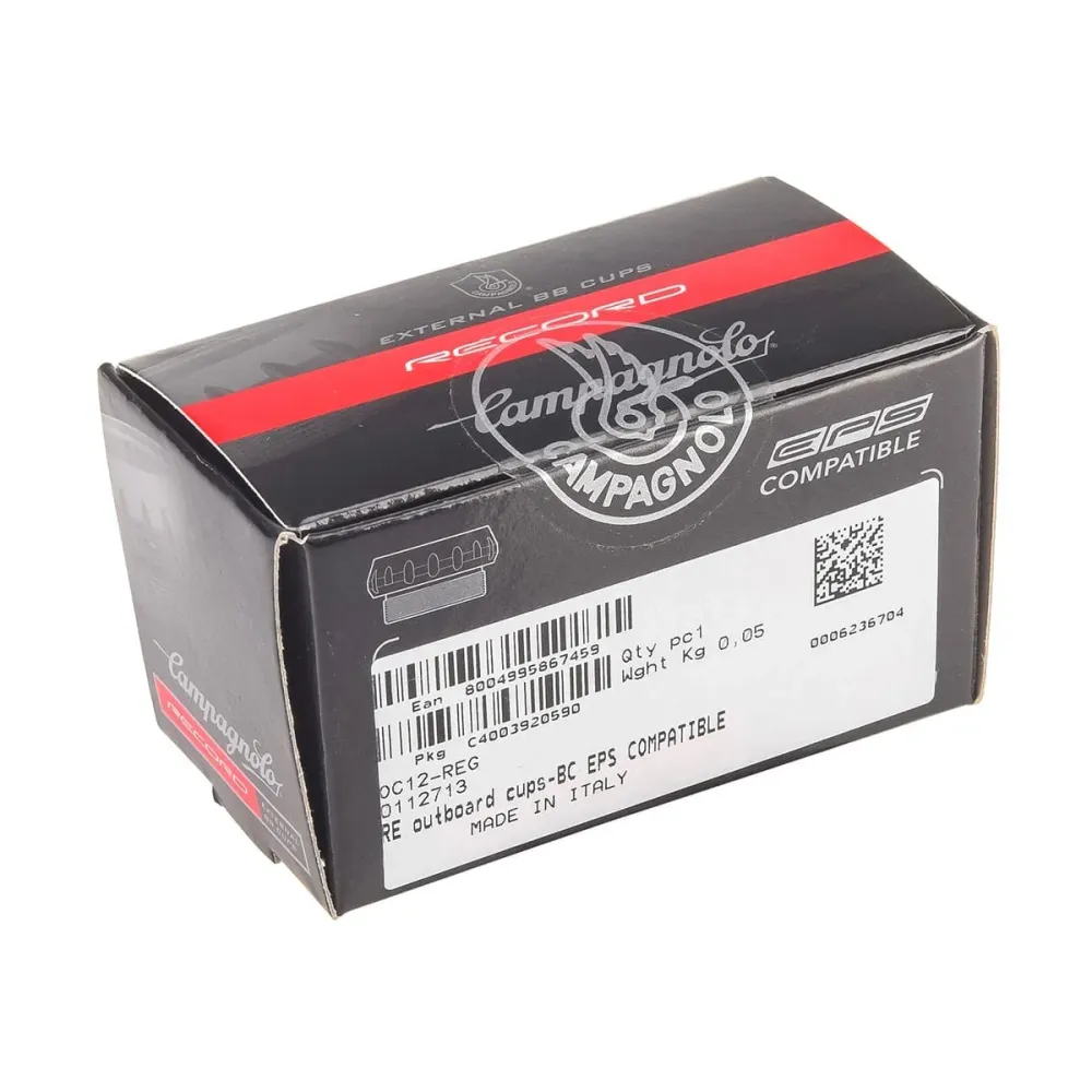 Pedaleira CAMPAGNOLO RECORD ULTRA-TORQUE BSC