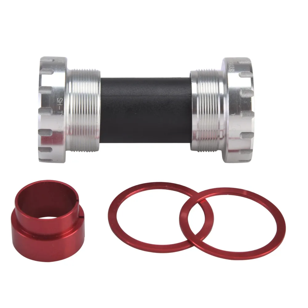 Pedaleira de ço Sram compatível com STRONGLIGHT BSC