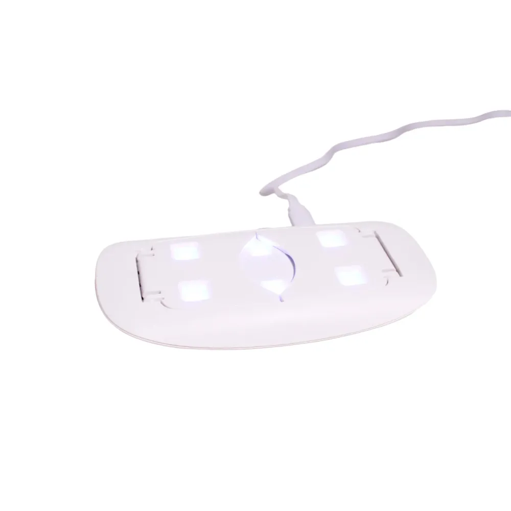Lâmpada UV LED - Catalisador Portátil e Versátil para Manicures Duradouras em Casa