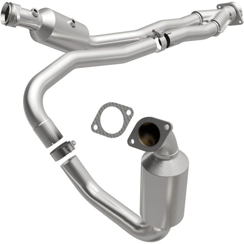 MagnaFlow Direct Fit Catalytic Converter 2015-2017 Transit-150 V6 3.5 OEM Underbody
