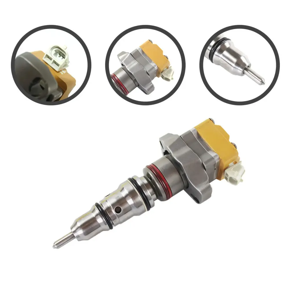 Injetores de combustível 177-4754 2051285 10R0782 para motor Cat 3126B 3126E